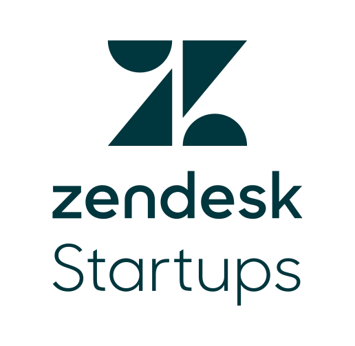 Zendesk startups logo - kale transparent